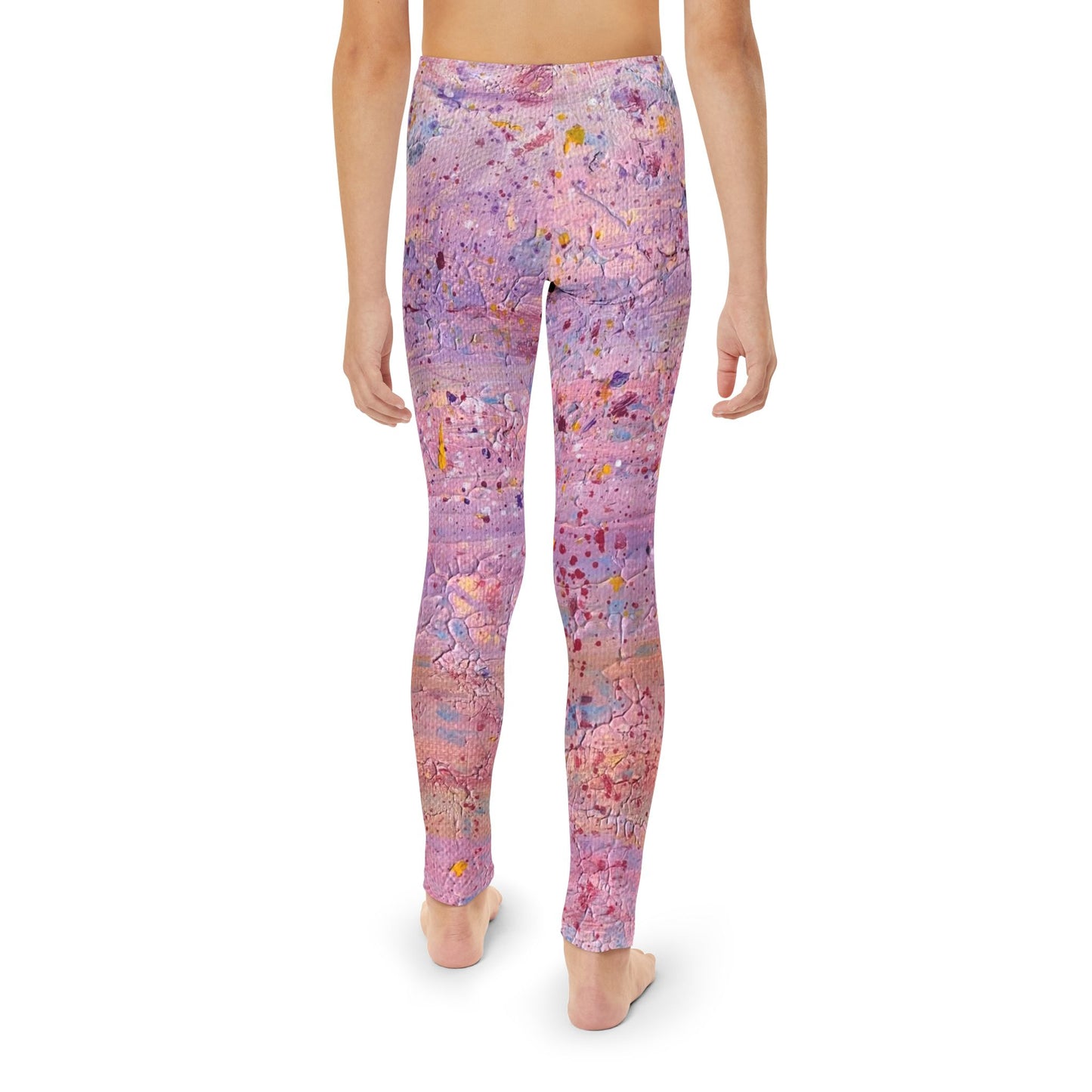 Youth Full-Length Leggings (AOP)