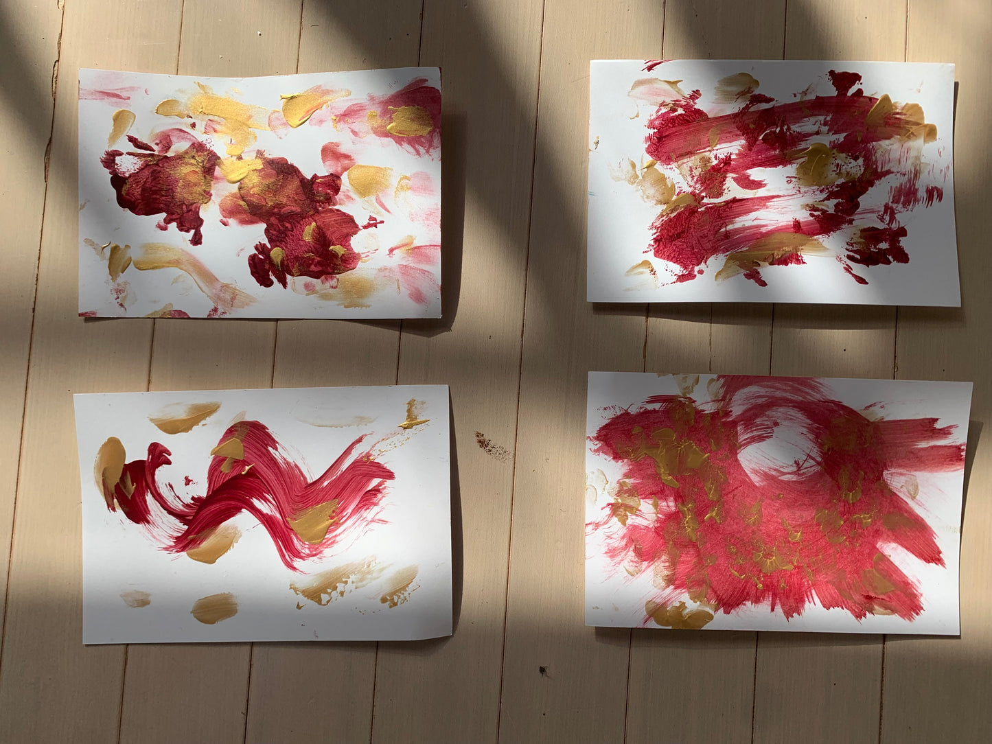 Post Card Set of 4