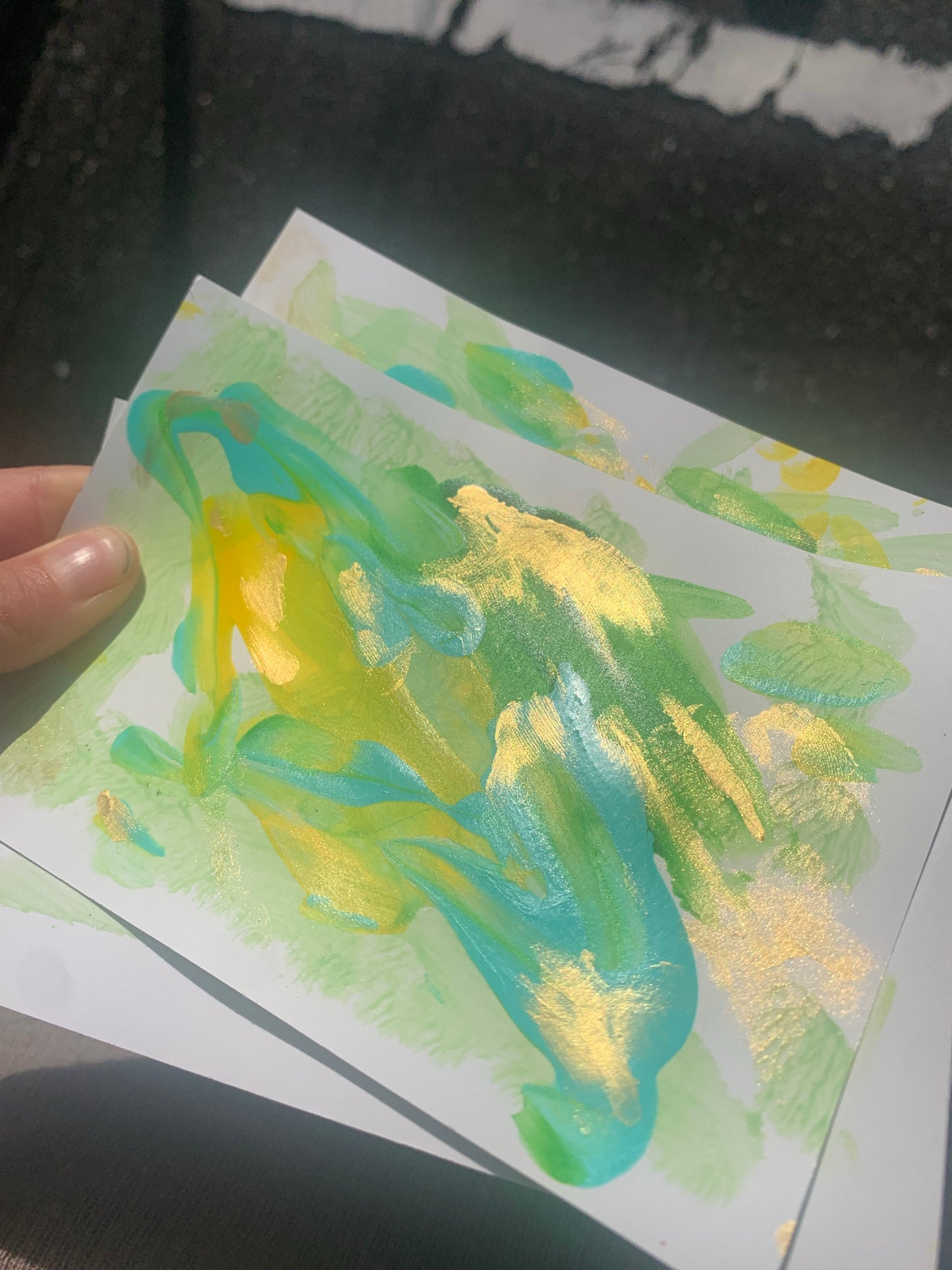 Post Card Set of 3