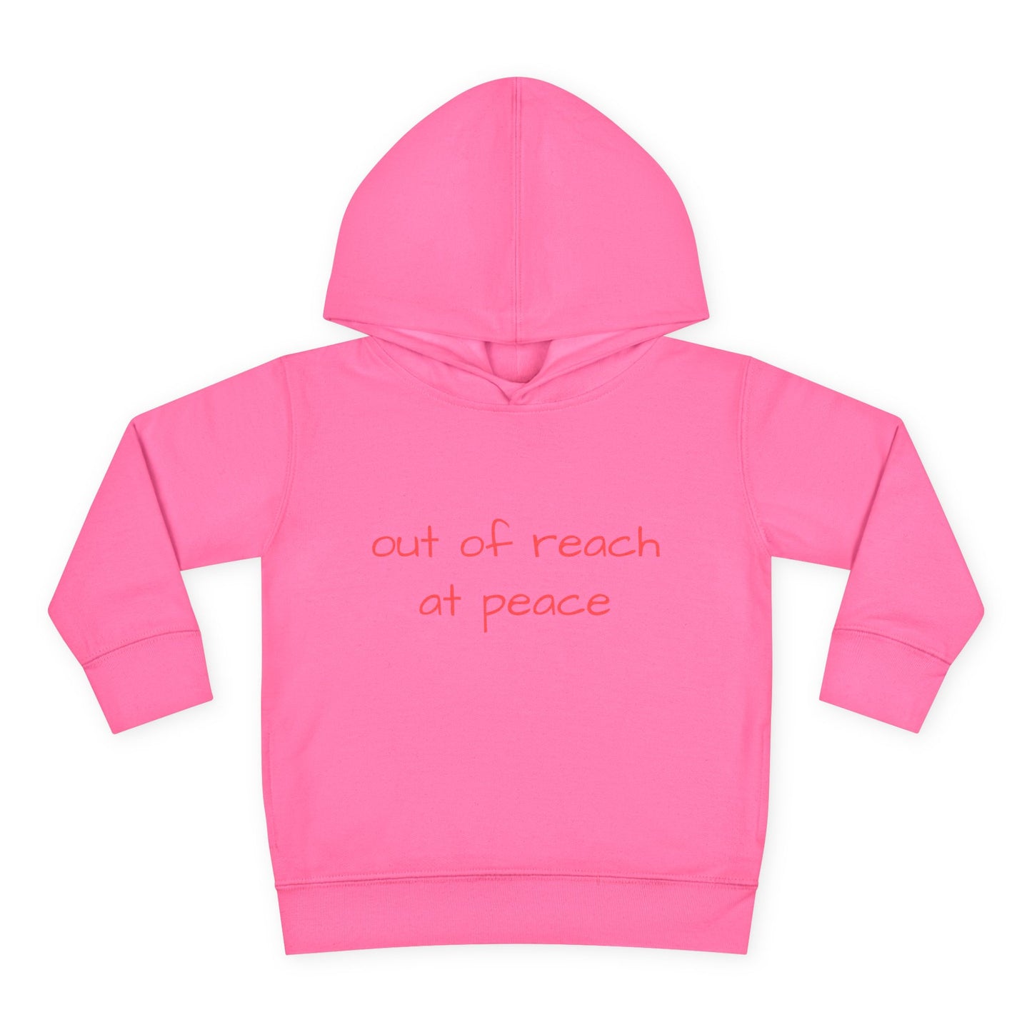 Toddler Pullover Fleece Hoodie