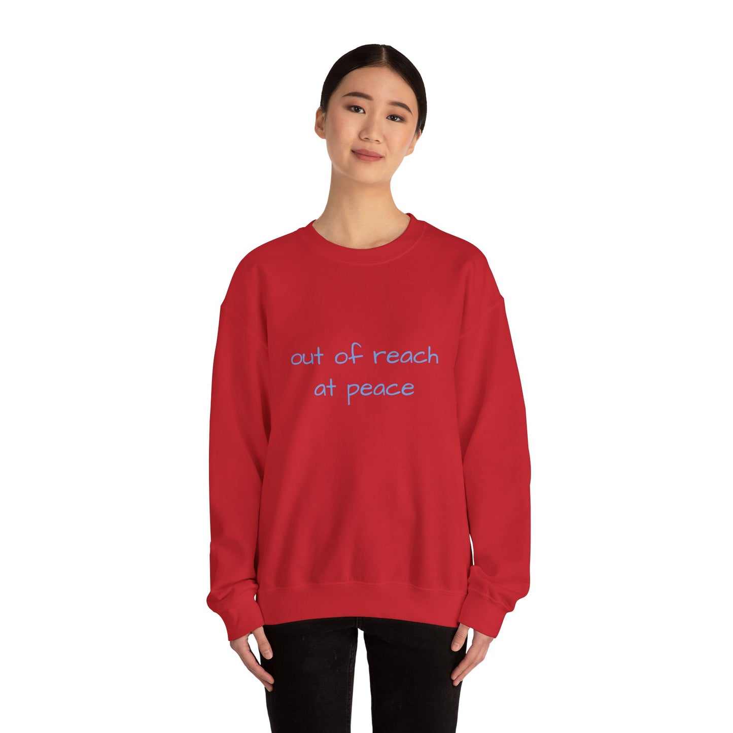 Peaceful Vibes Crewneck Sweatshirt