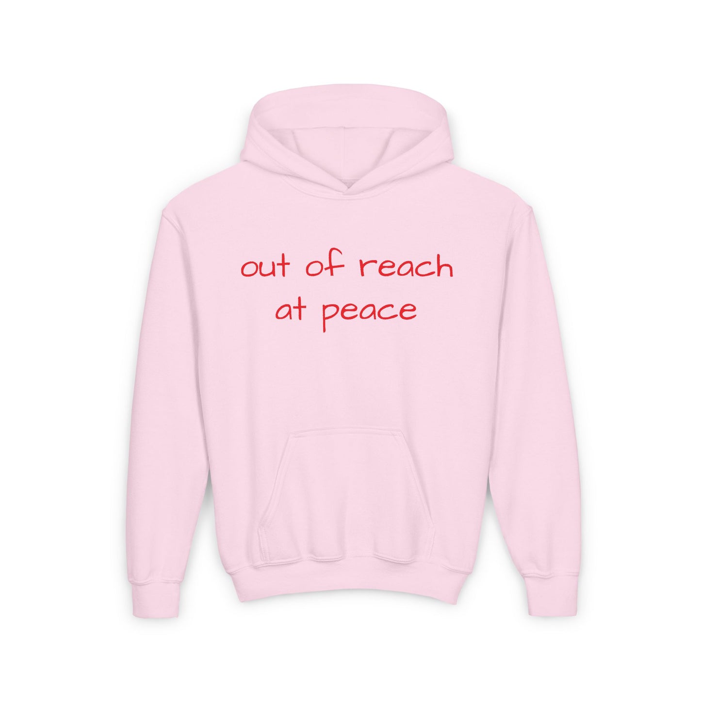 Youth Heavy Blend Hooded Sweatshirt