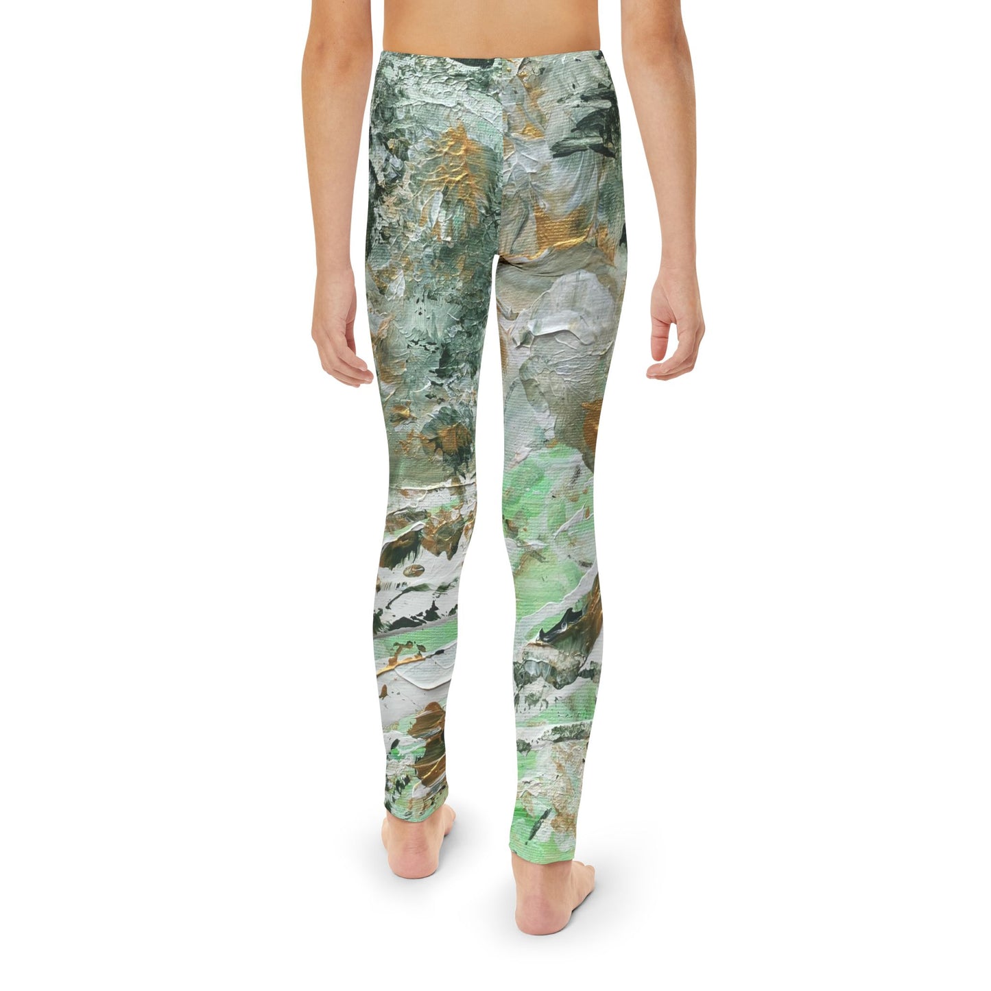 Youth Full-Length Leggings (AOP)