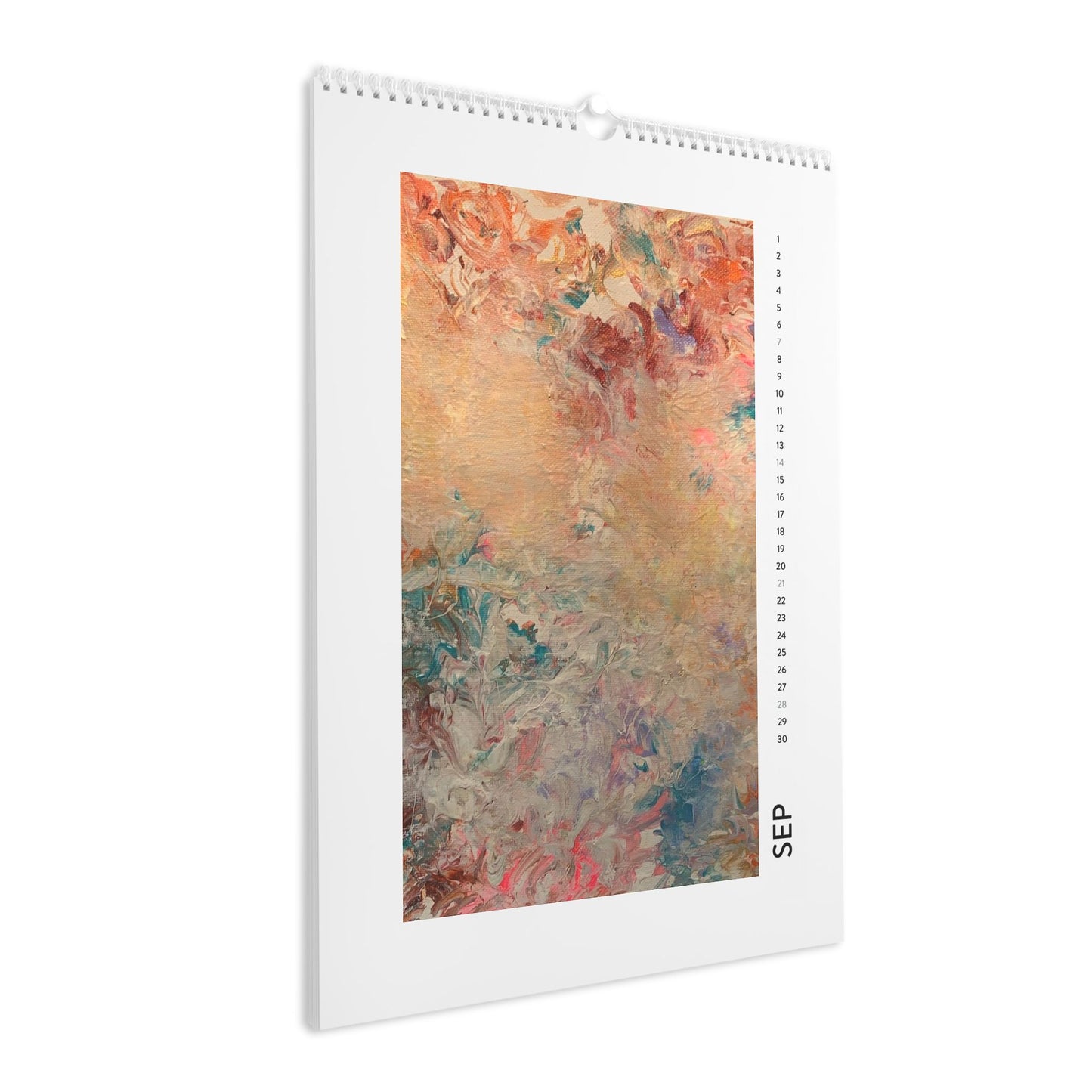 Wall Calendar (2025)