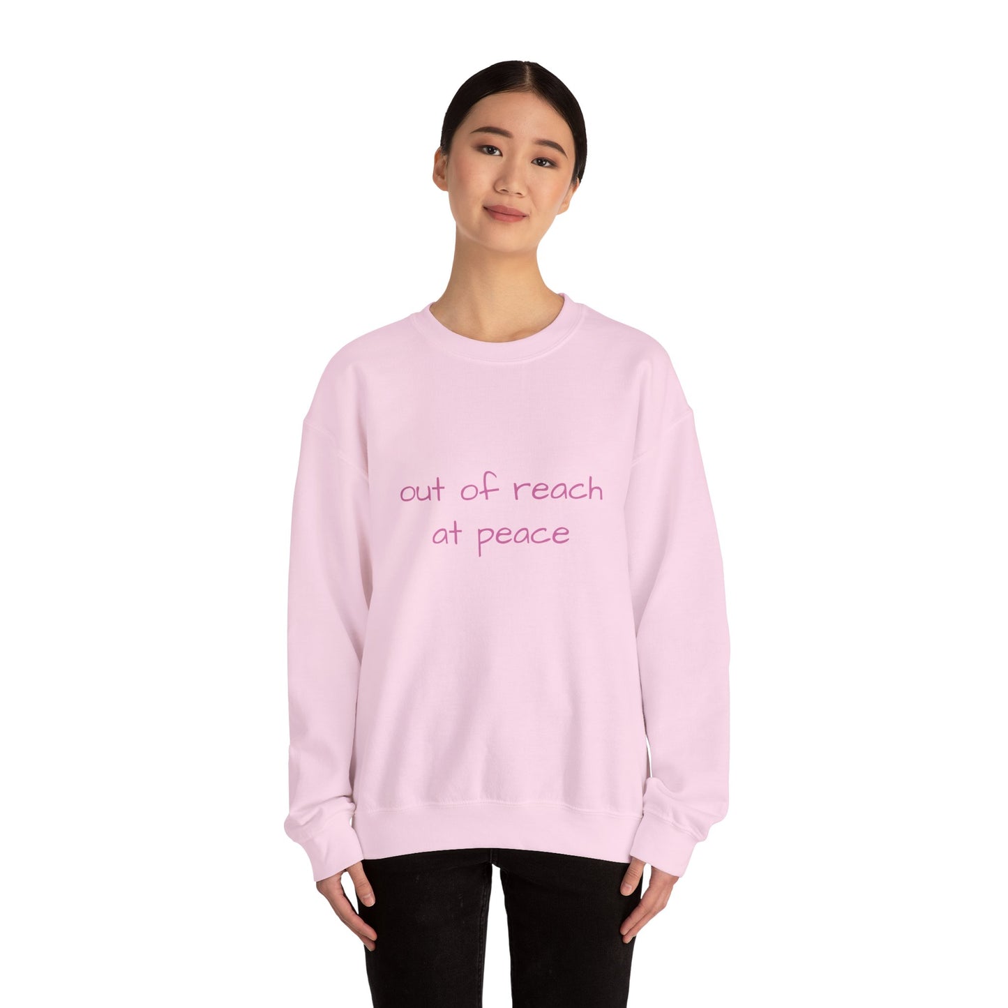Peaceful Vibes Crewneck Sweatshirt