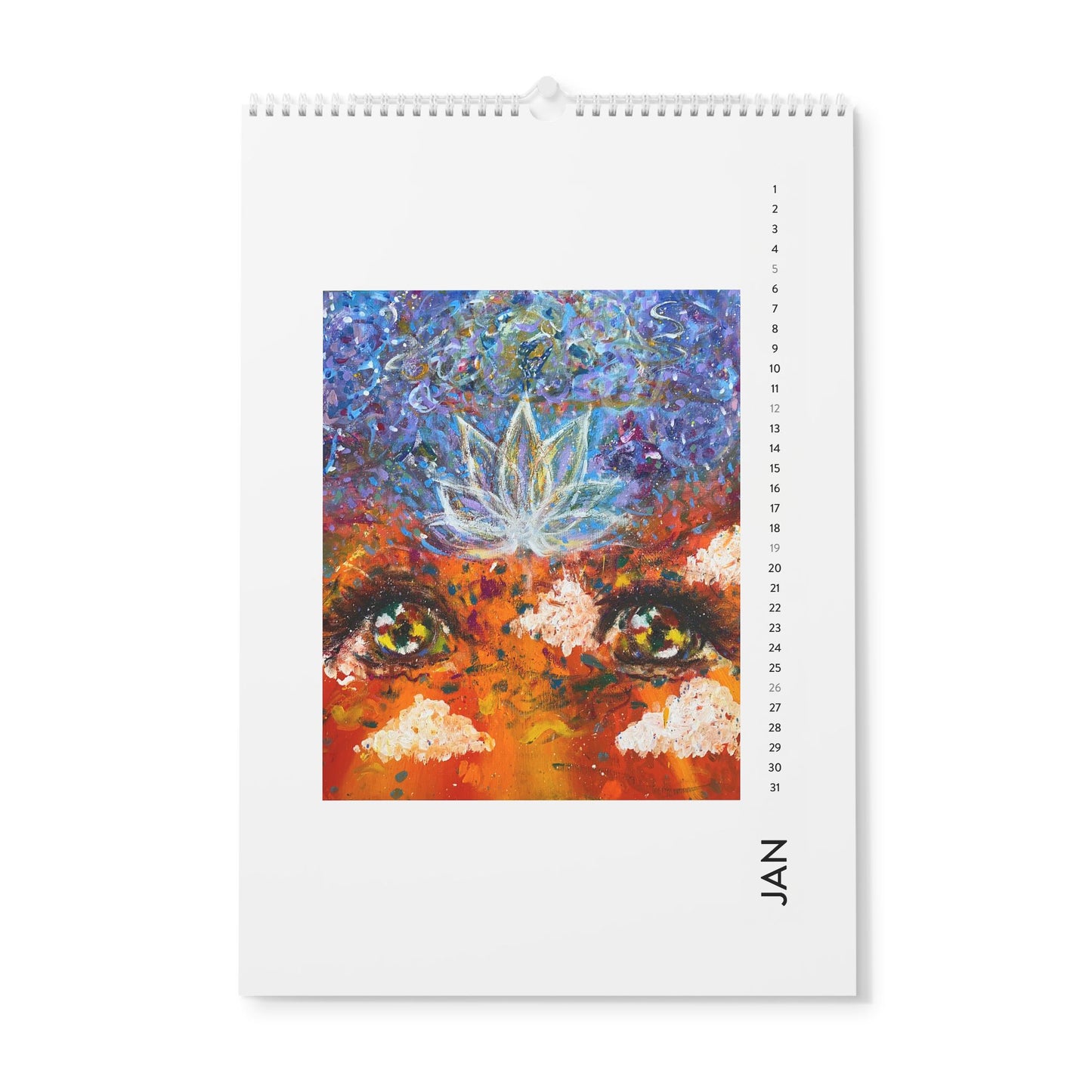 Wall Calendar (2025)