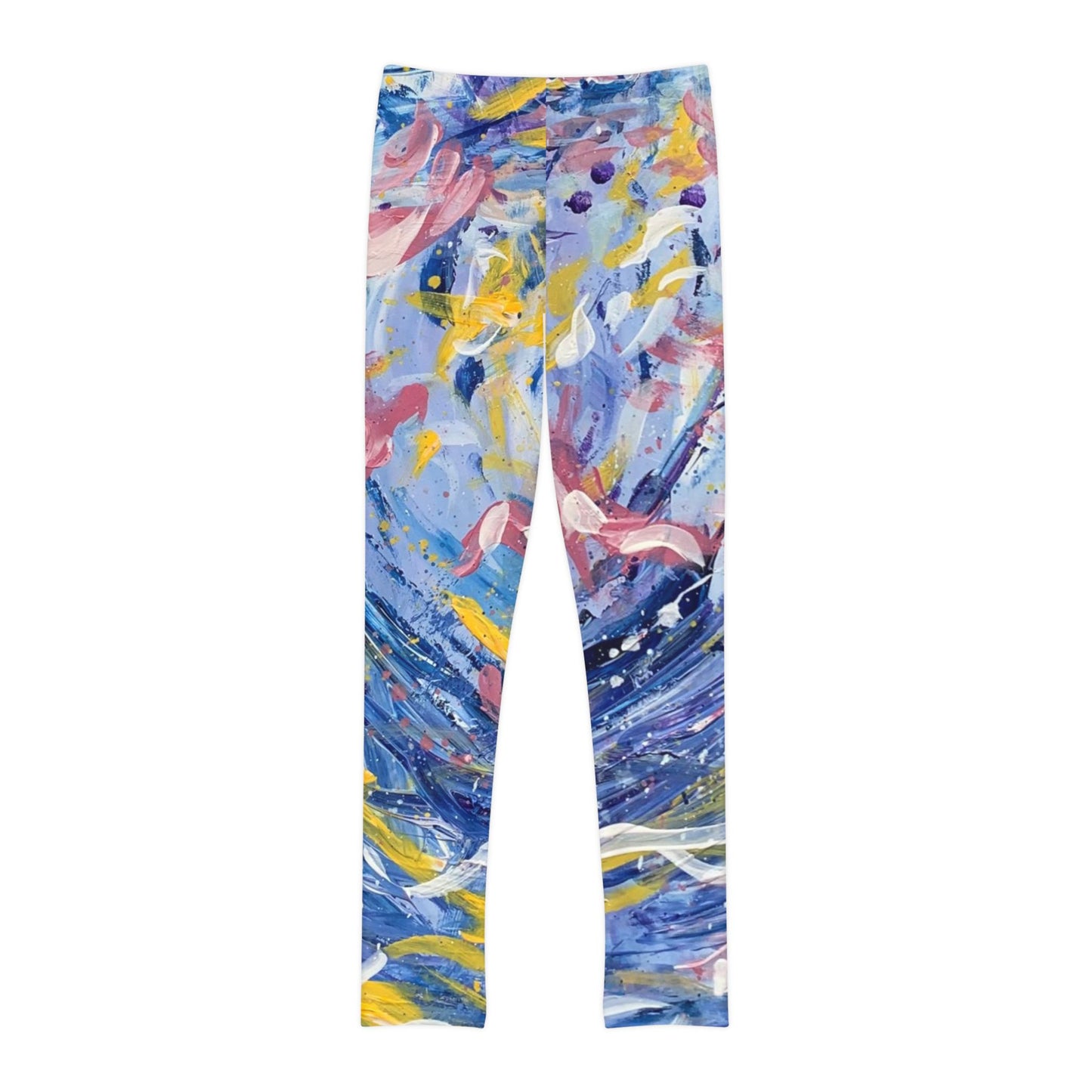Youth Full-Length Leggings (AOP)