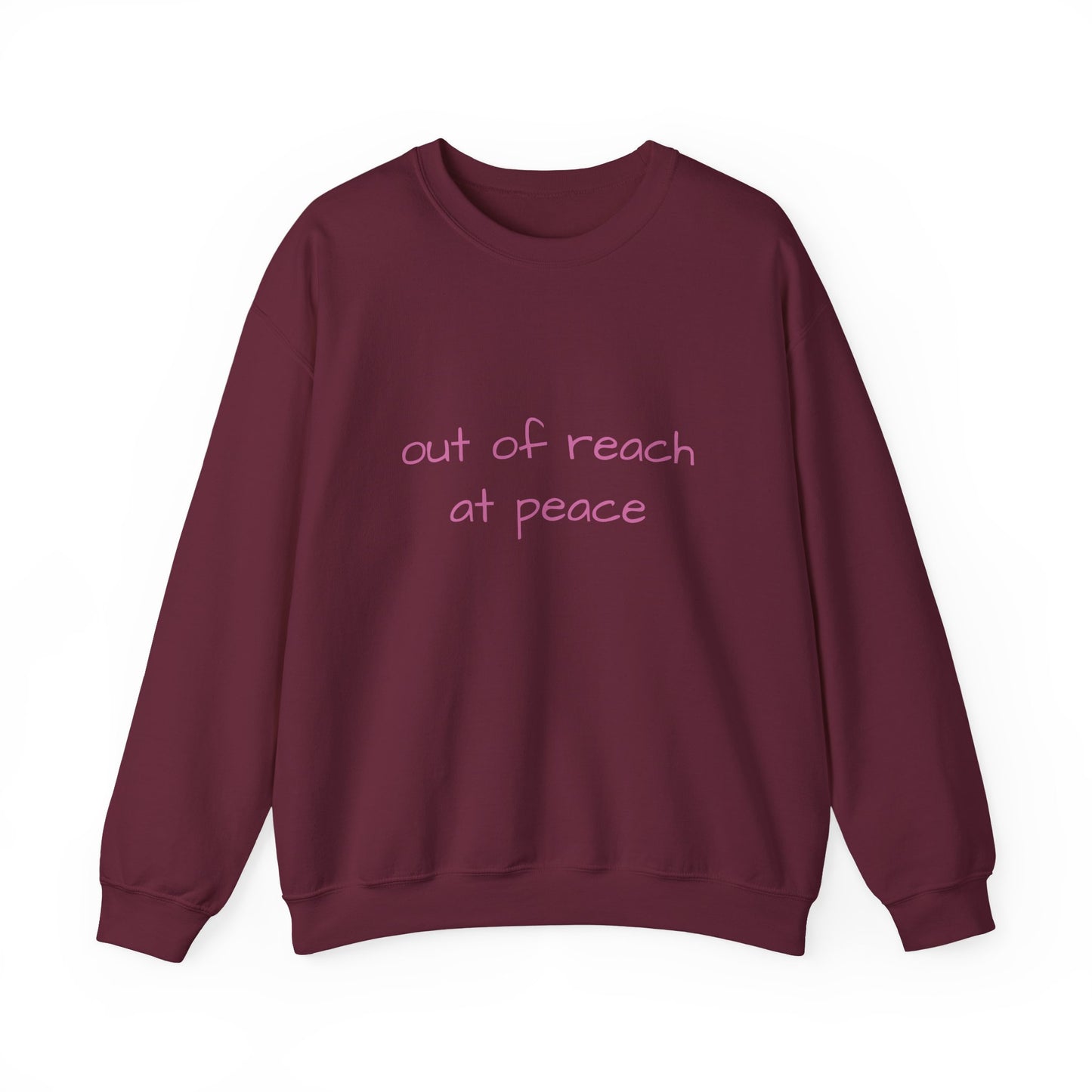 Peaceful Vibes Crewneck Sweatshirt
