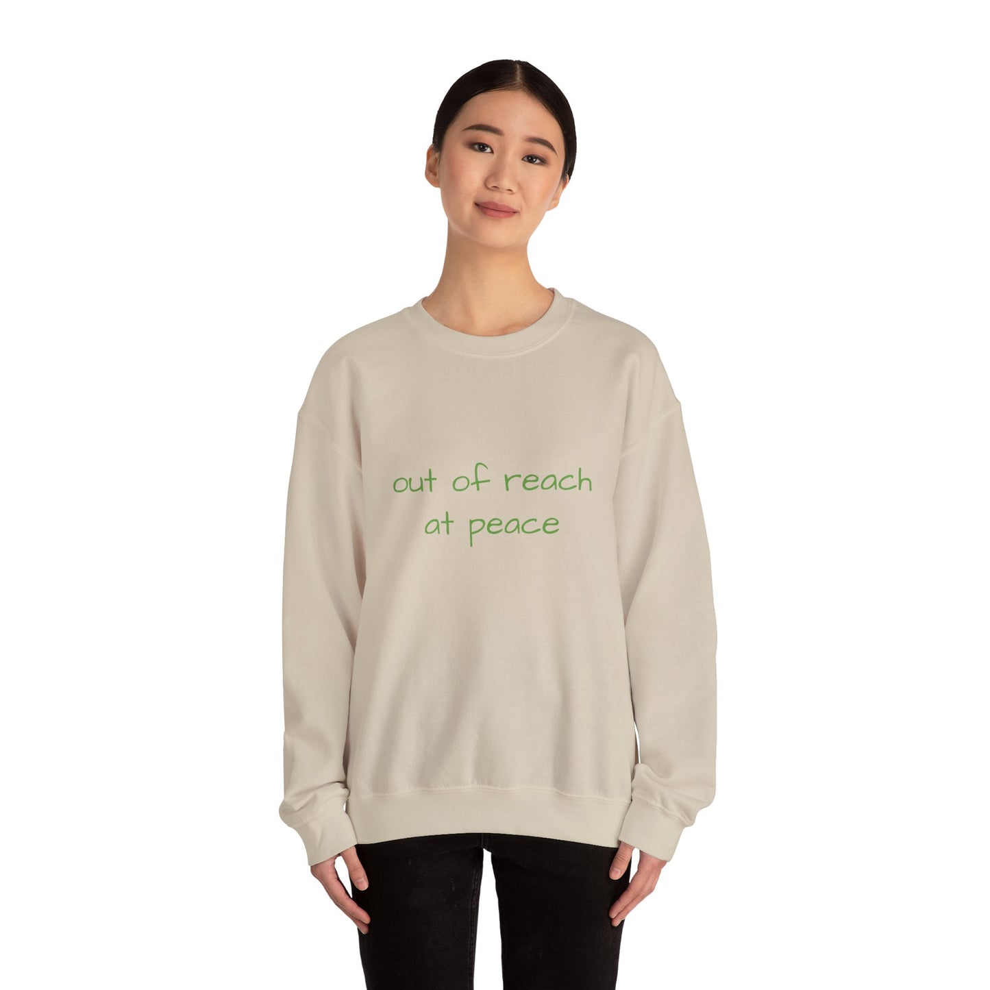 Peaceful Vibes Crewneck Sweatshirt