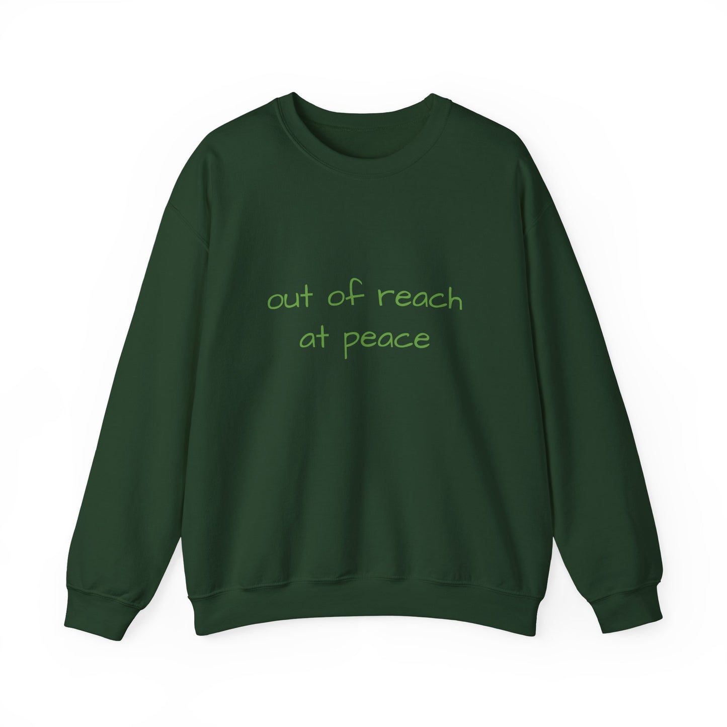 Peaceful Vibes Crewneck Sweatshirt