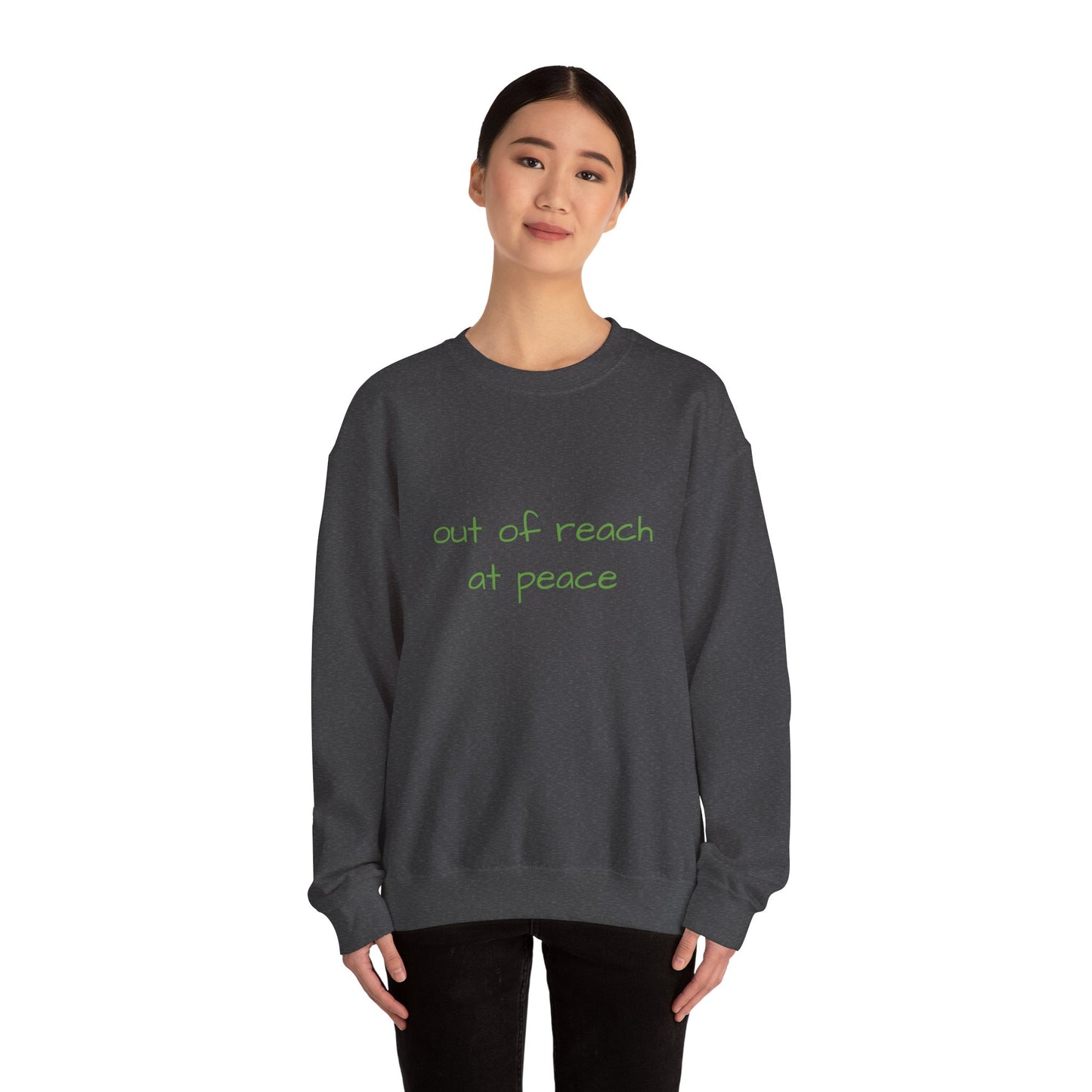 Peaceful Vibes Crewneck Sweatshirt