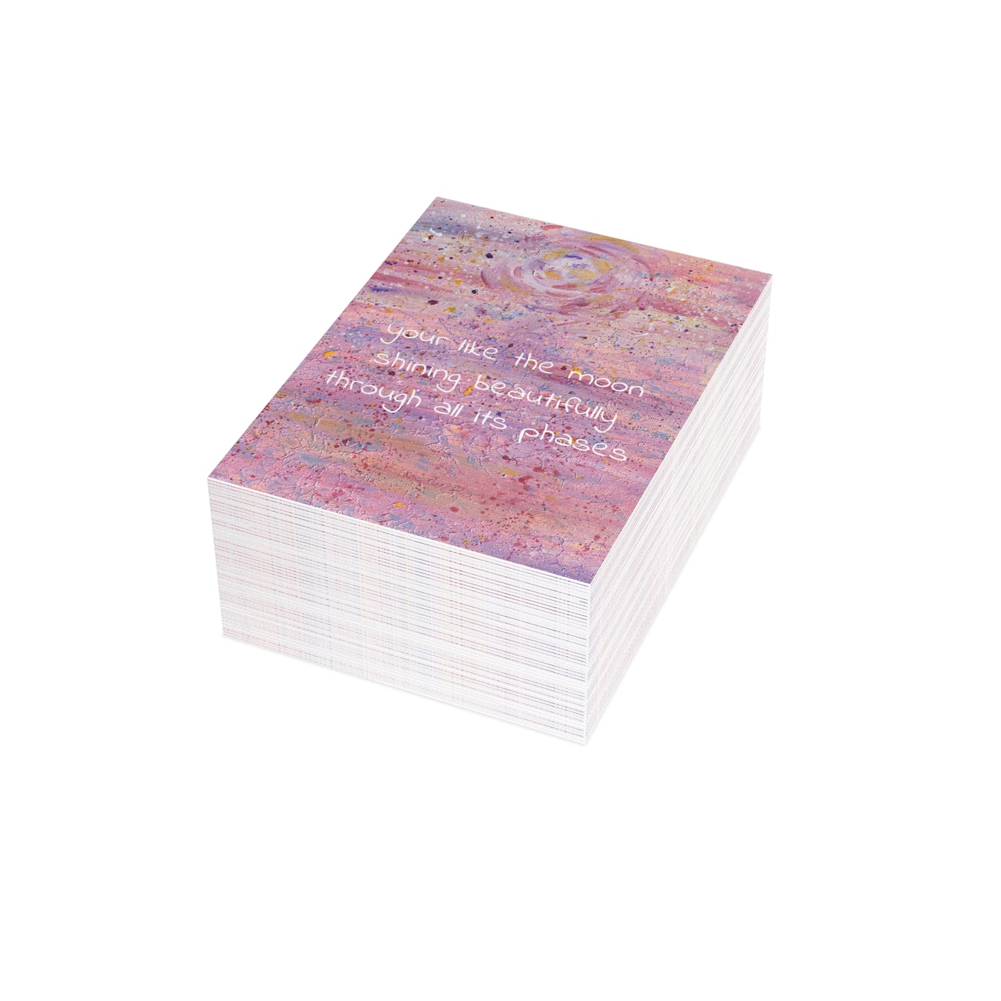 Love Letter, Thoughful Postcard Bundles (envelopes included)