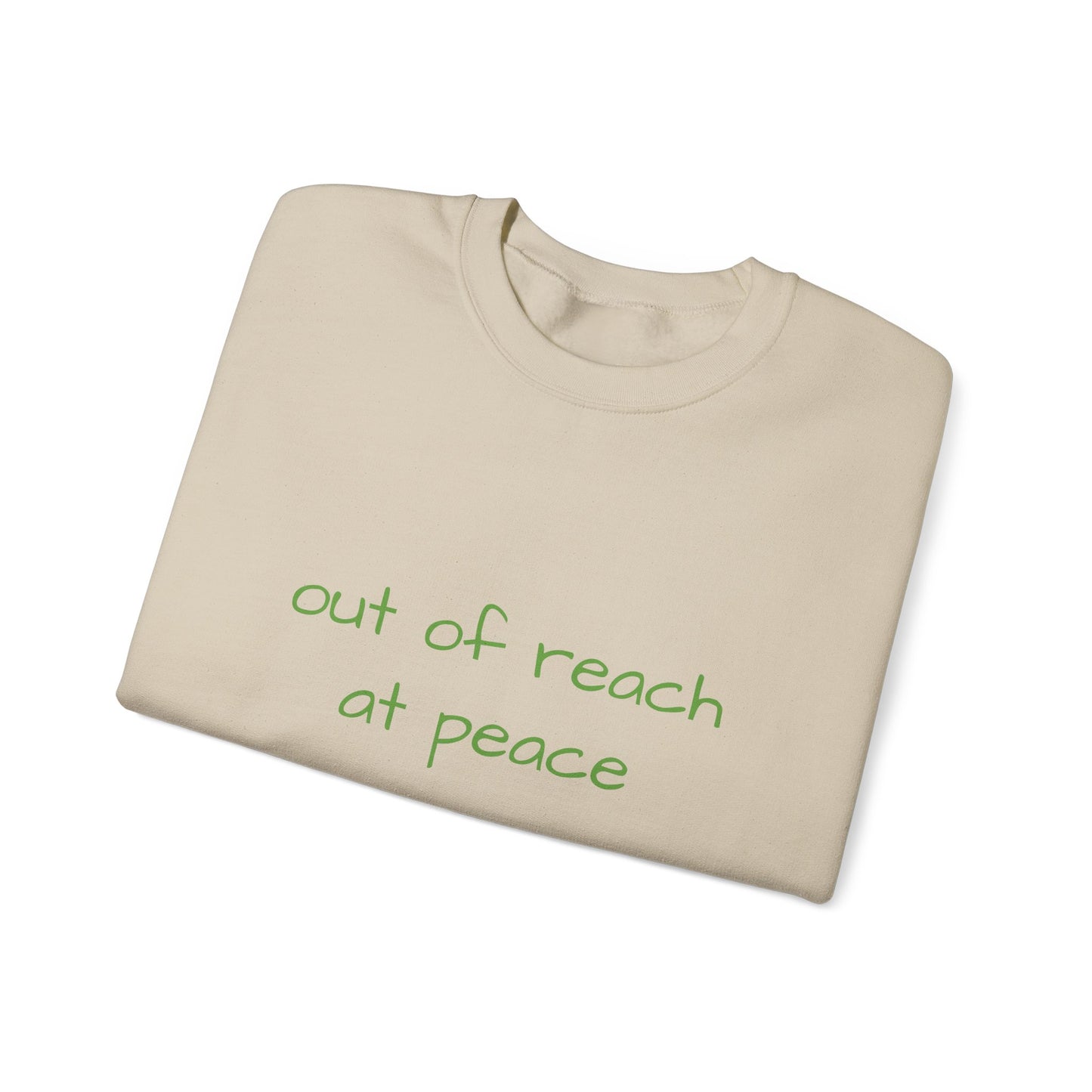 Peaceful Vibes Crewneck Sweatshirt