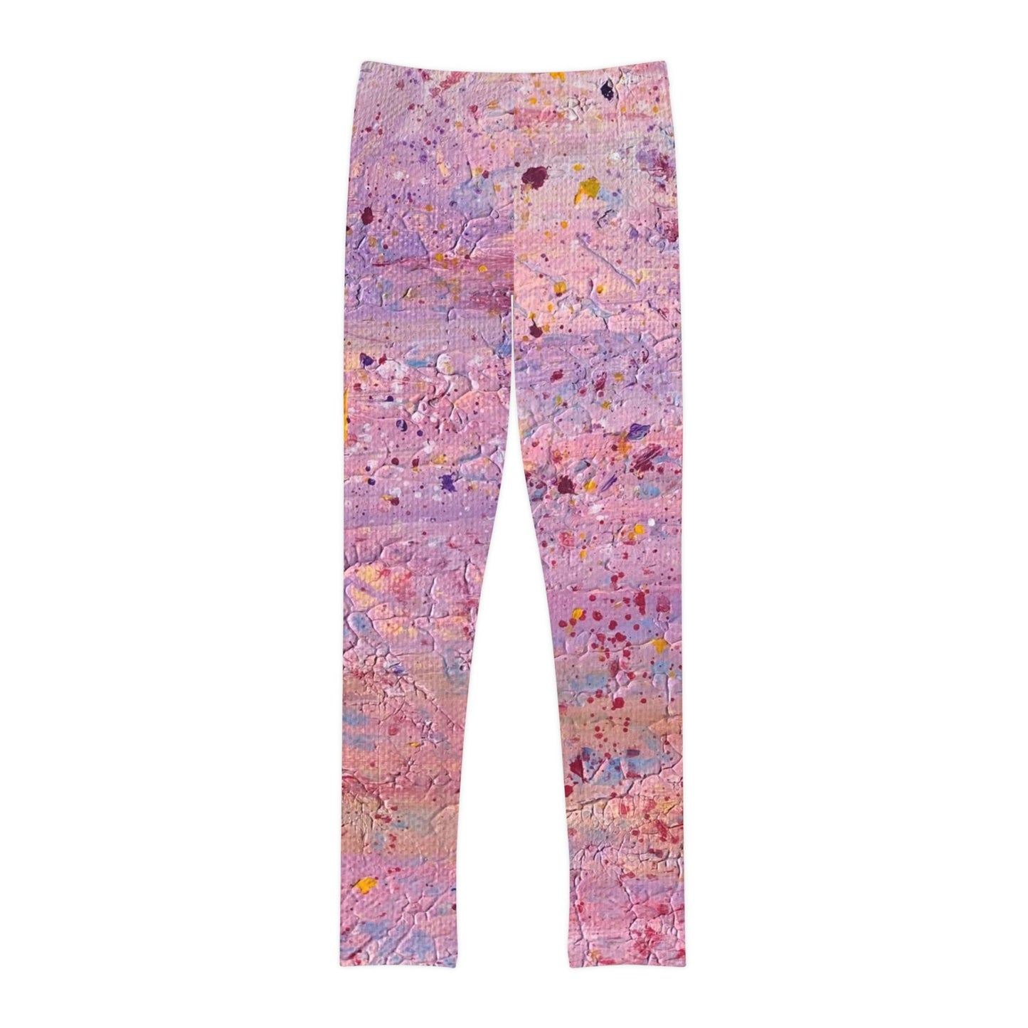 Youth Full-Length Leggings (AOP)