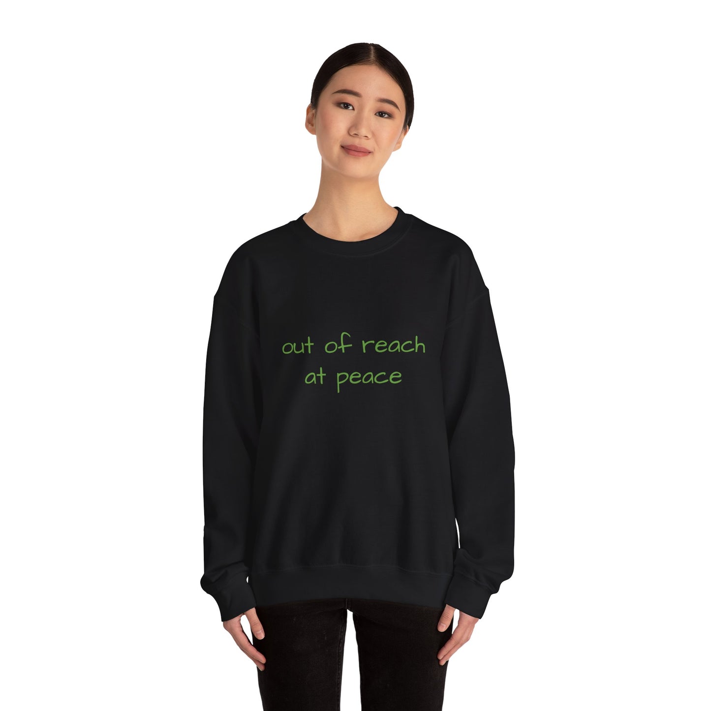 Peaceful Vibes Crewneck Sweatshirt