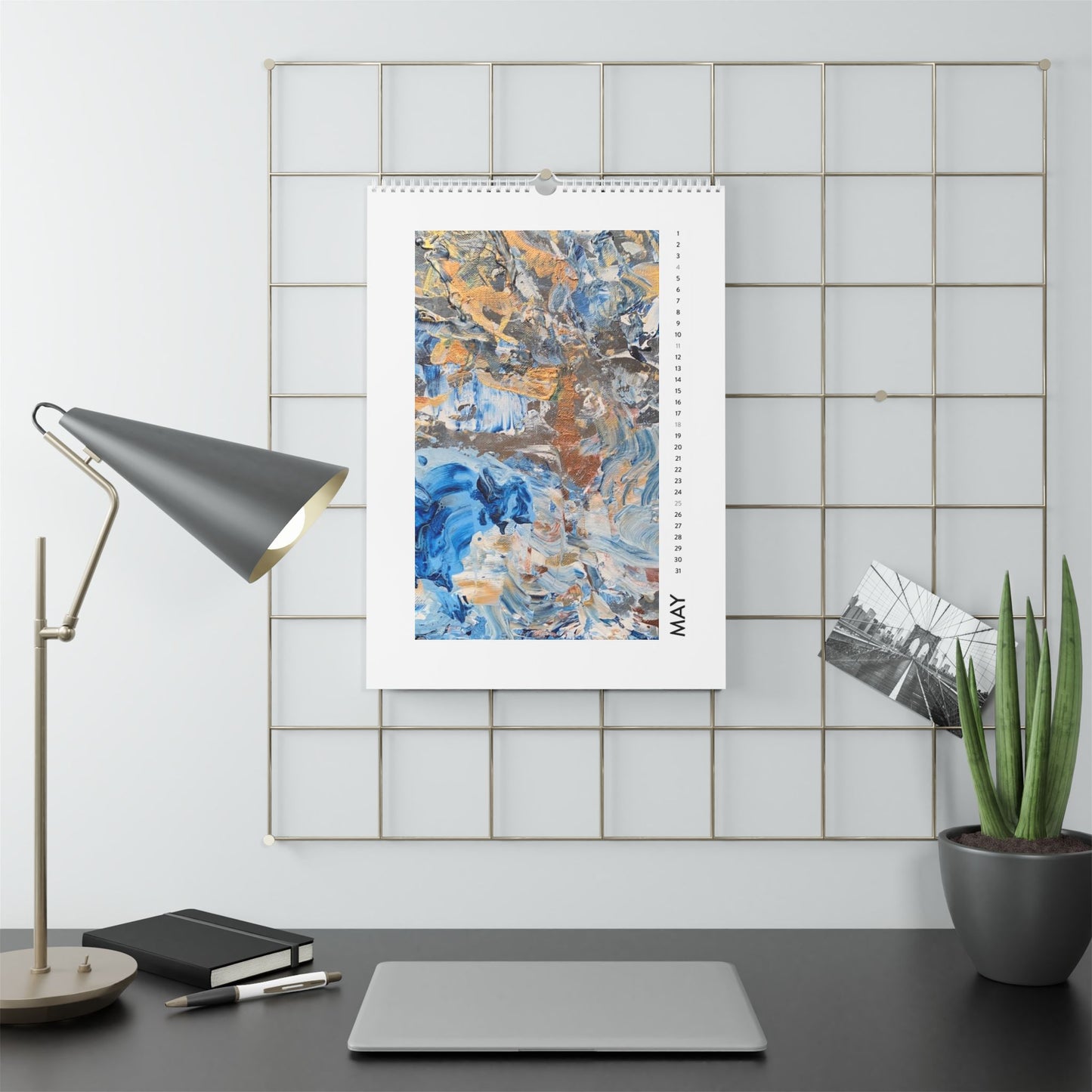 Wall Calendar (2025)