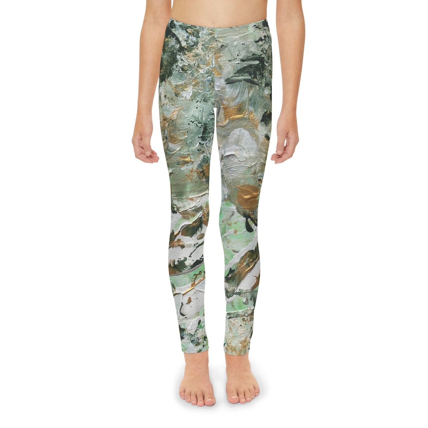Youth Full-Length Leggings (AOP)