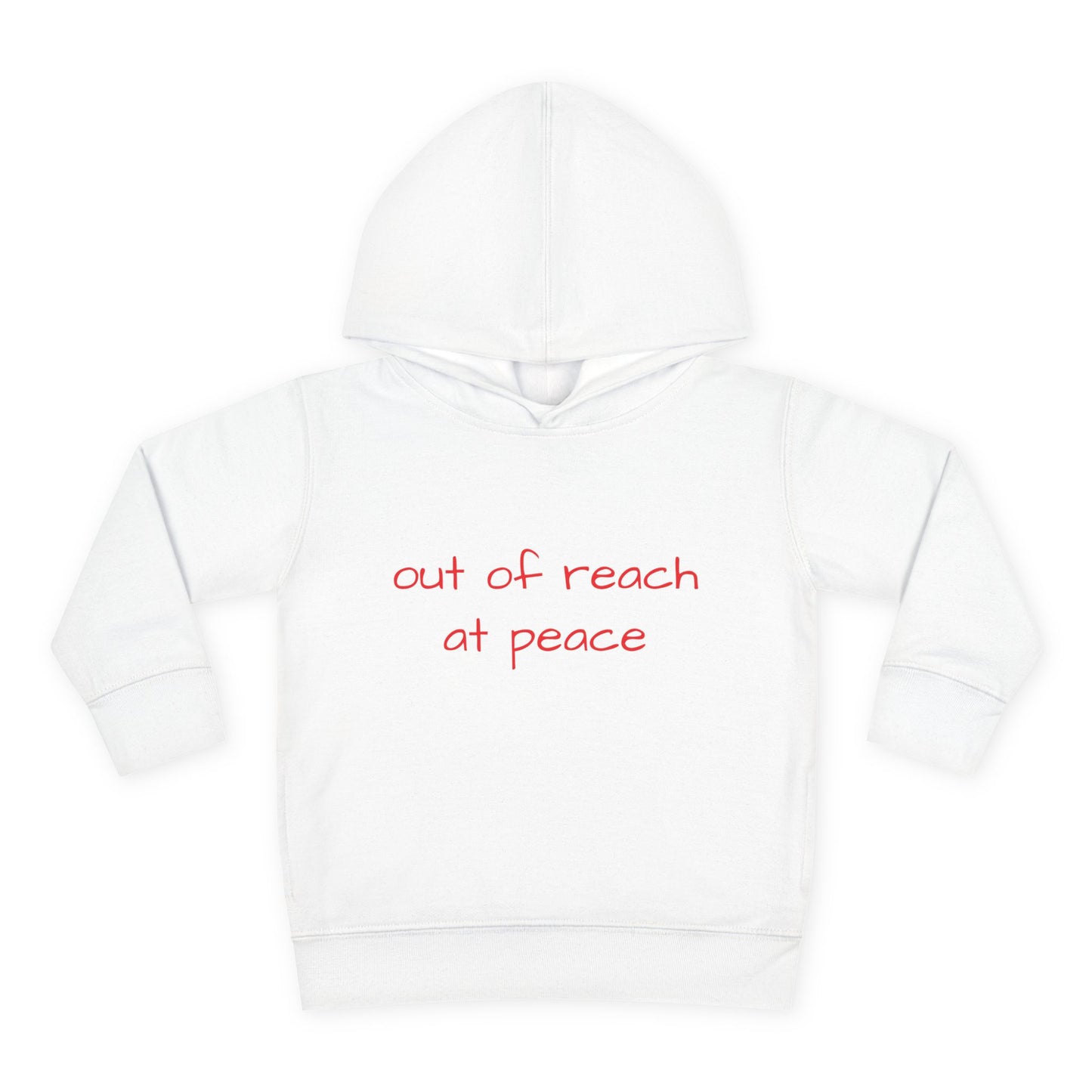 Toddler Pullover Fleece Hoodie