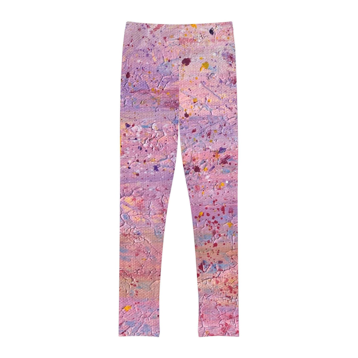 Youth Full-Length Leggings (AOP)