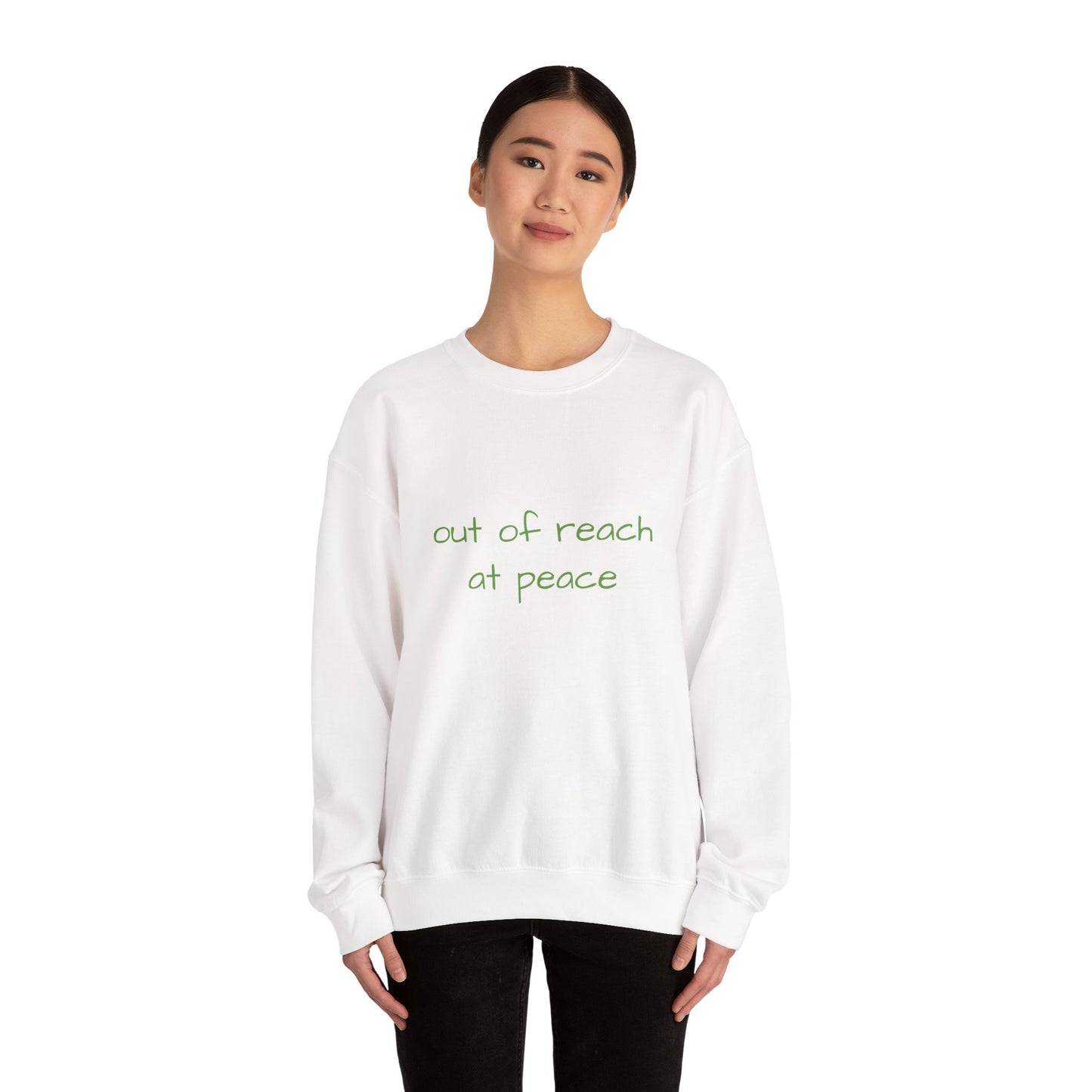 Peaceful Vibes Crewneck Sweatshirt