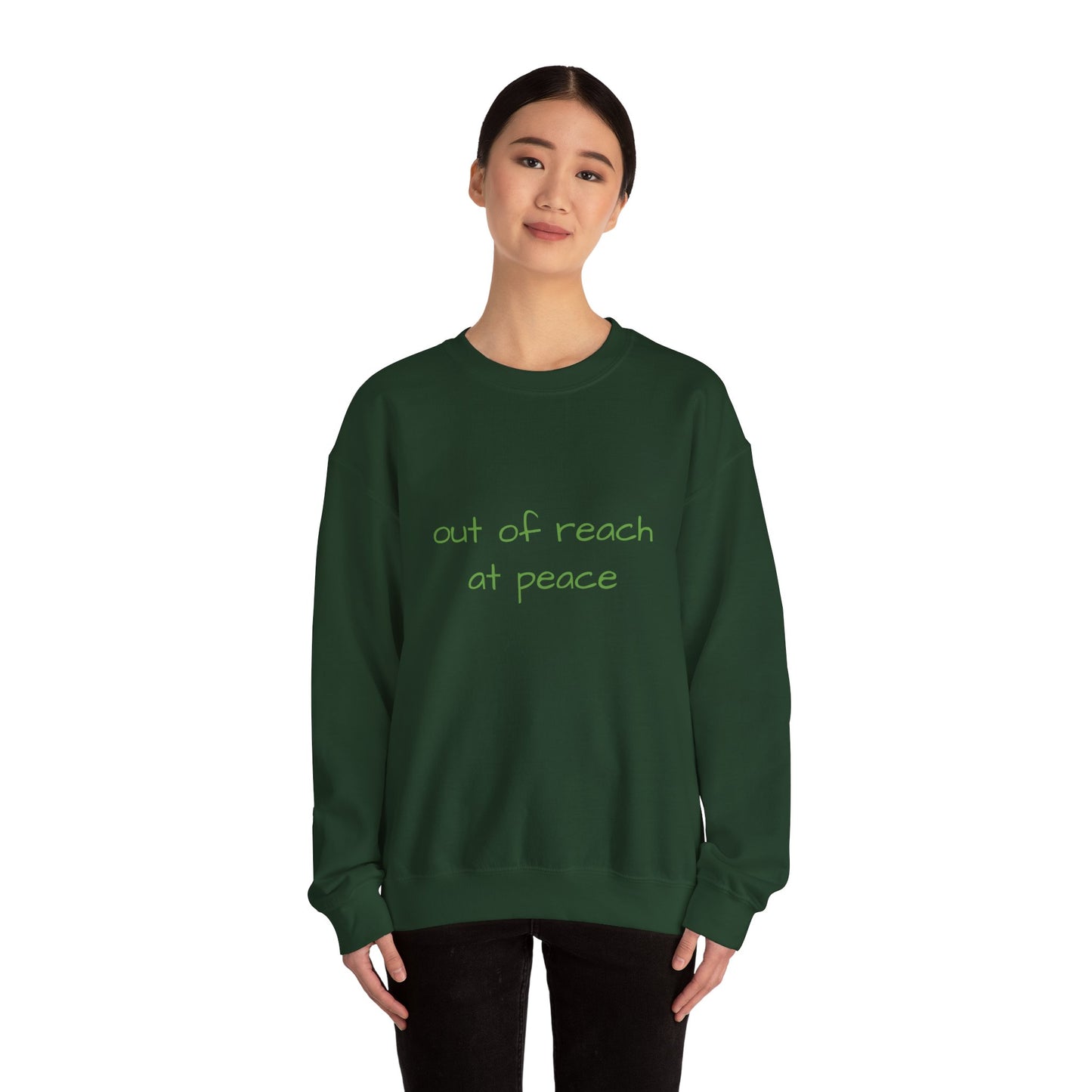 Peaceful Vibes Crewneck Sweatshirt