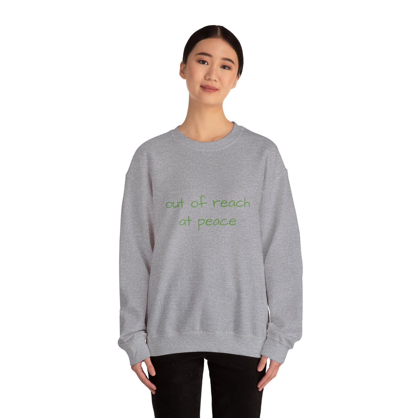 Peaceful Vibes Crewneck Sweatshirt