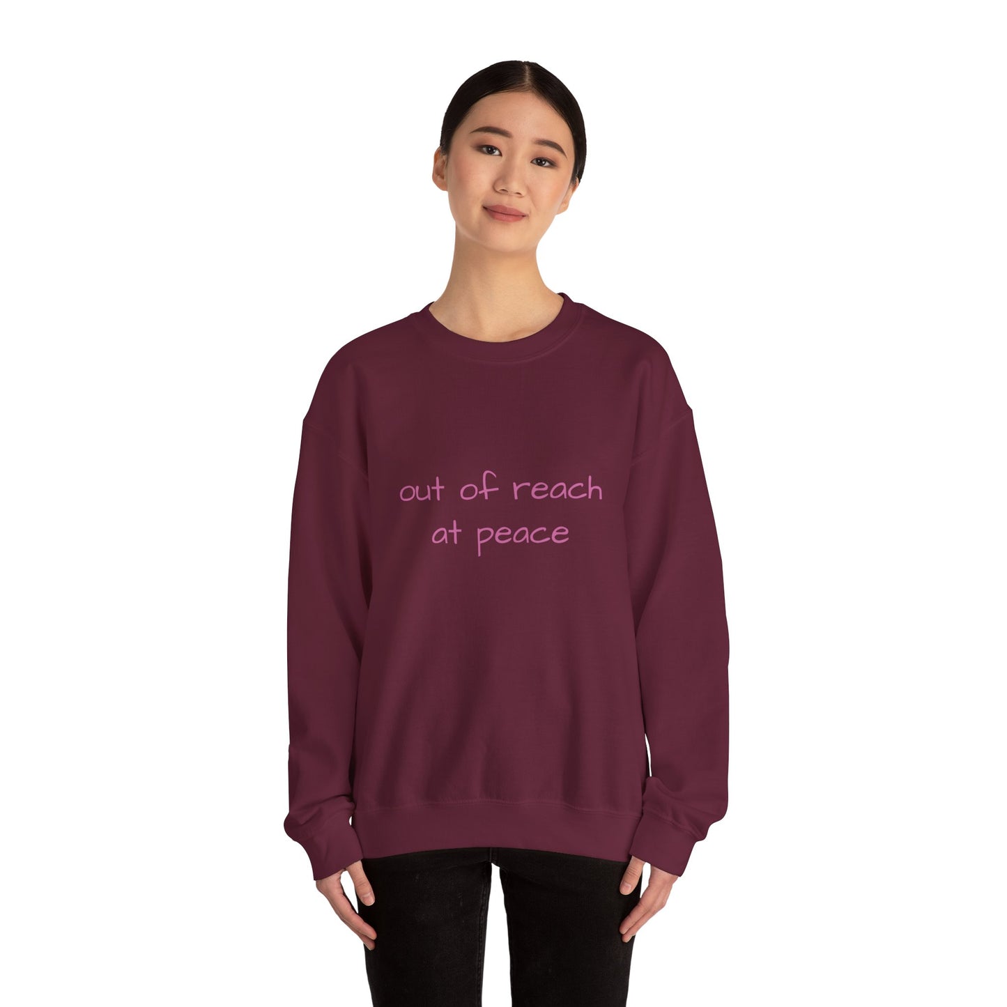 Peaceful Vibes Crewneck Sweatshirt