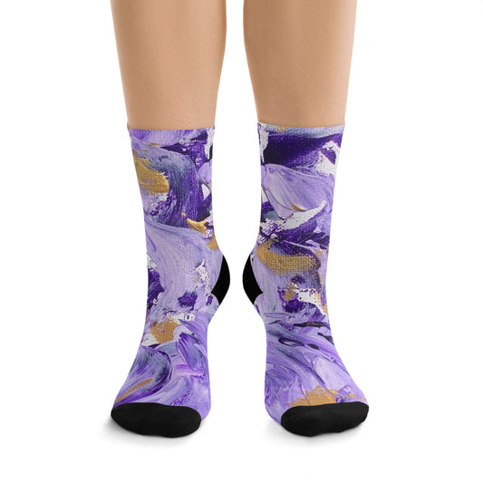 Eco-Friendly Abstract Socks
