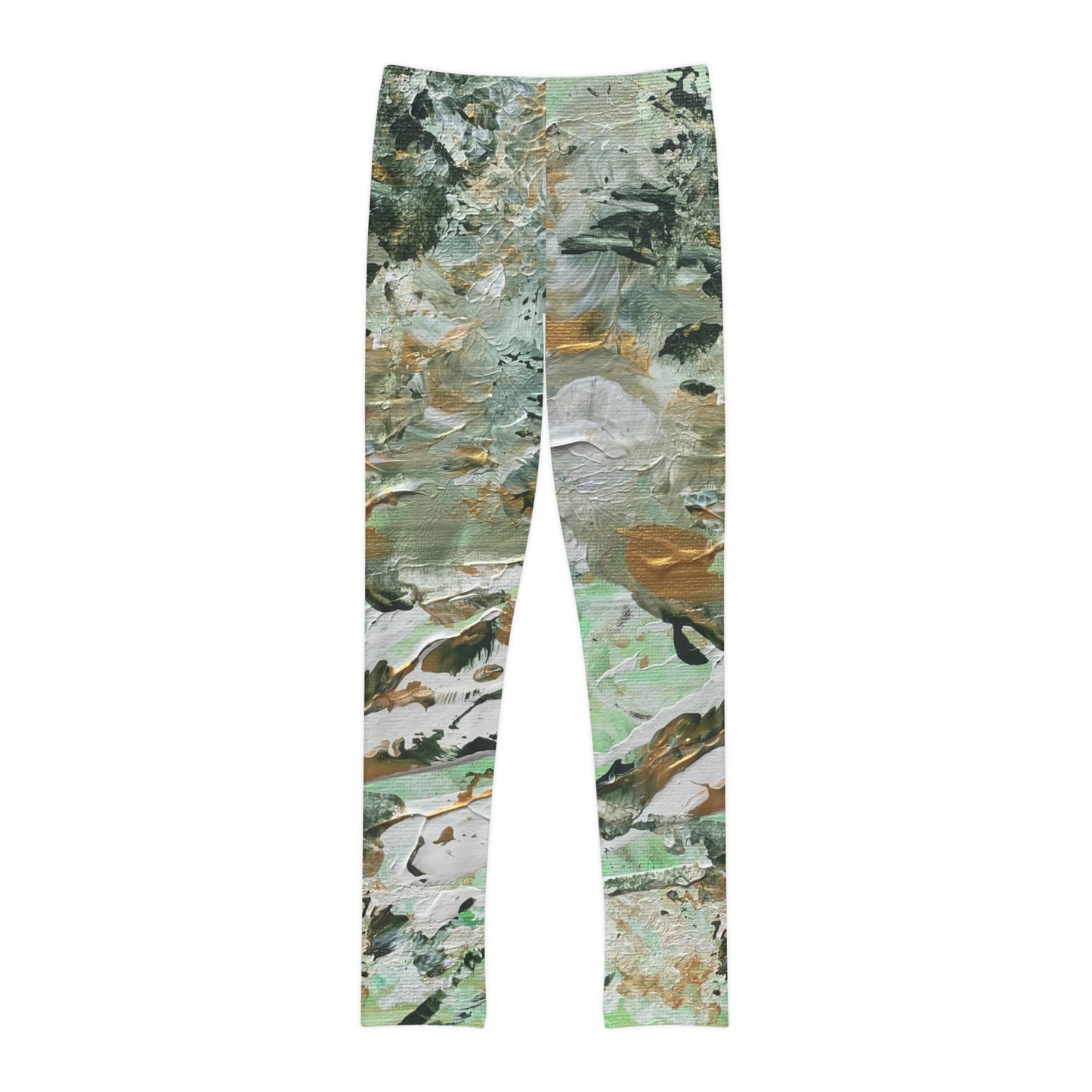 Youth Full-Length Leggings (AOP)