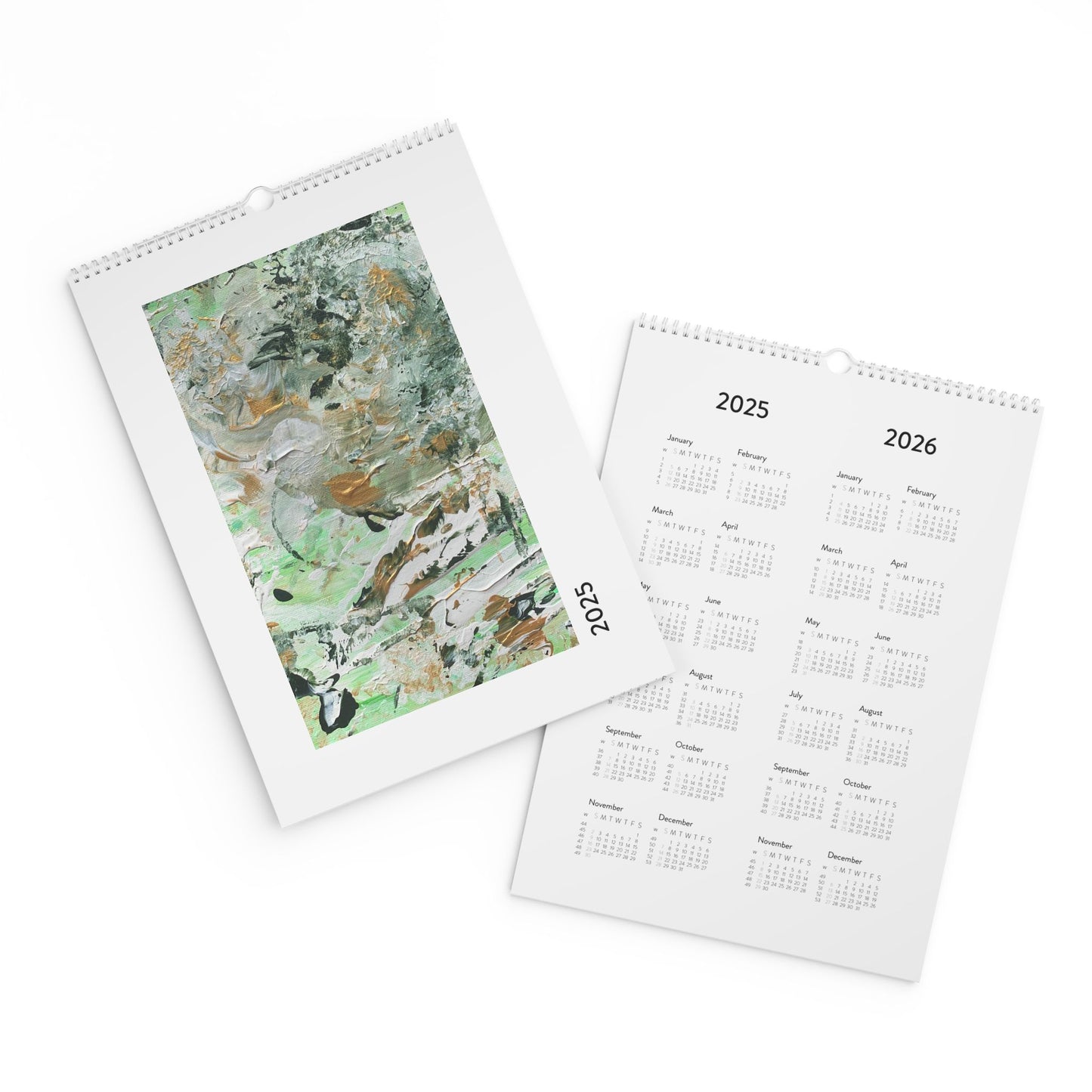 Wall Calendar (2025)