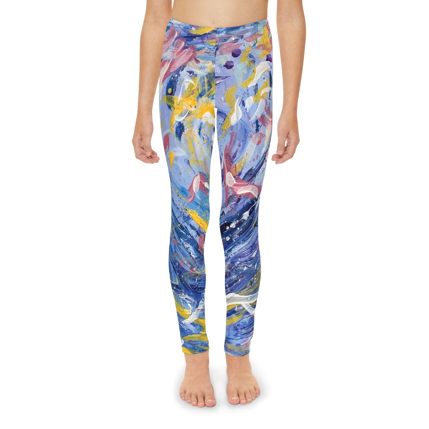 Youth Full-Length Leggings (AOP)