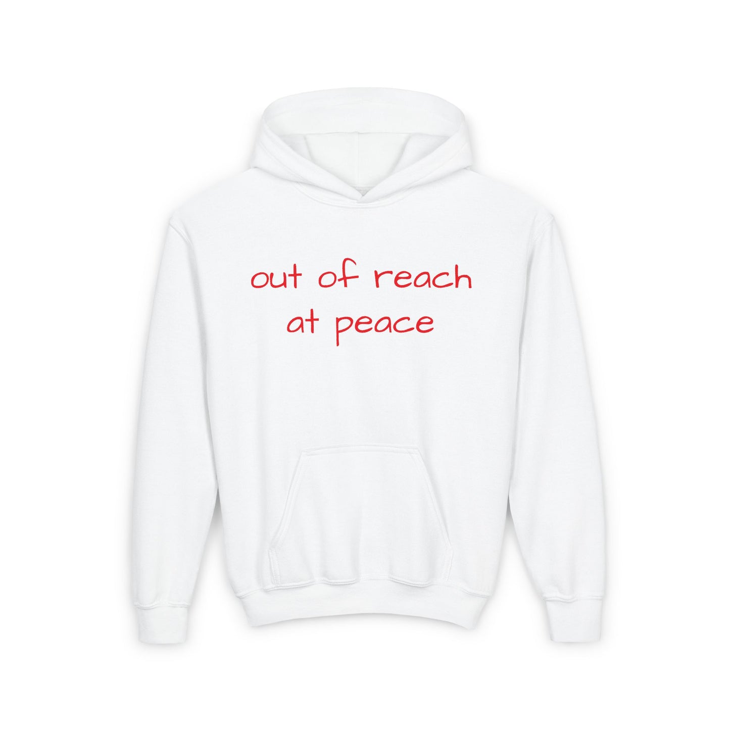 Youth Heavy Blend Hooded Sweatshirt