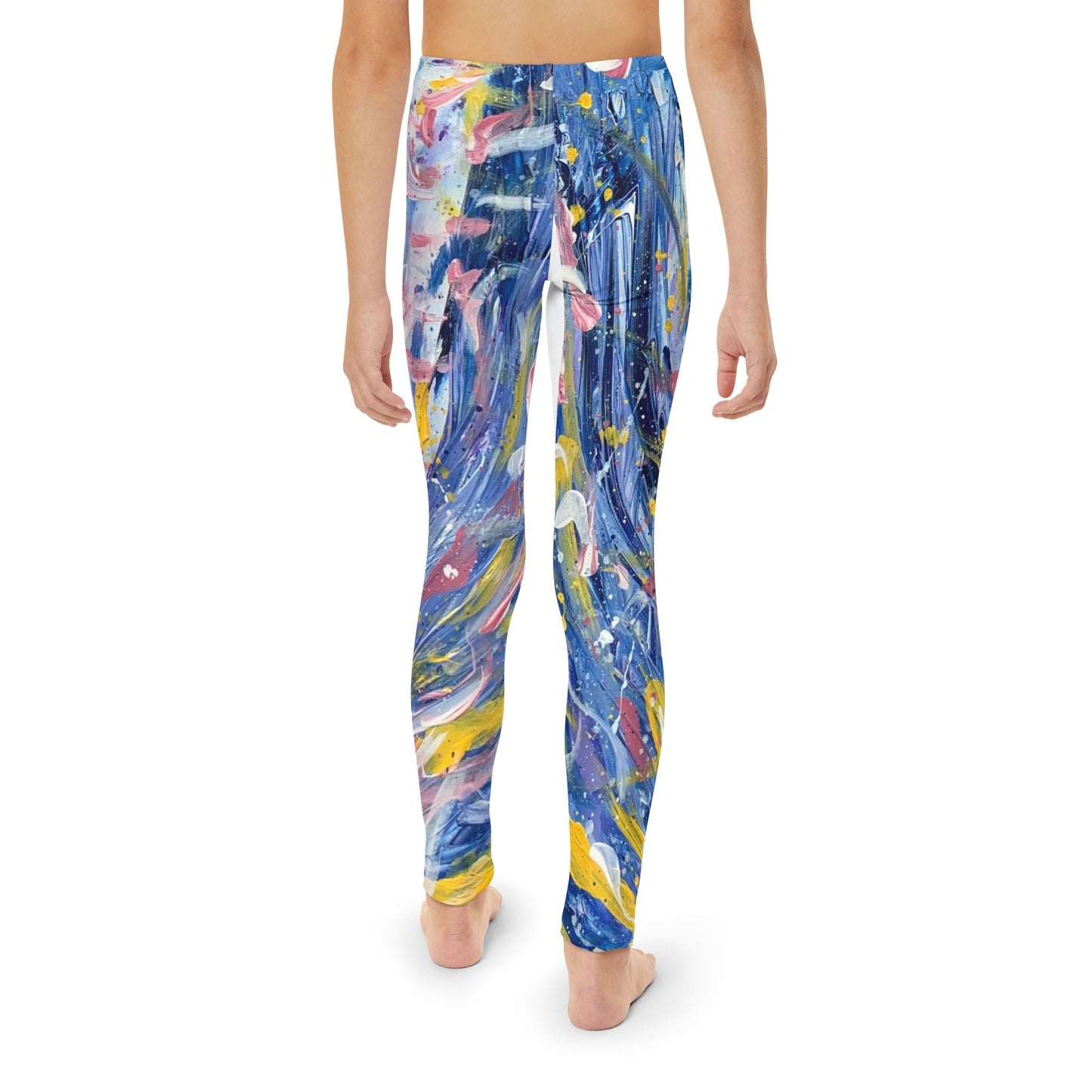 Youth Full-Length Leggings (AOP)