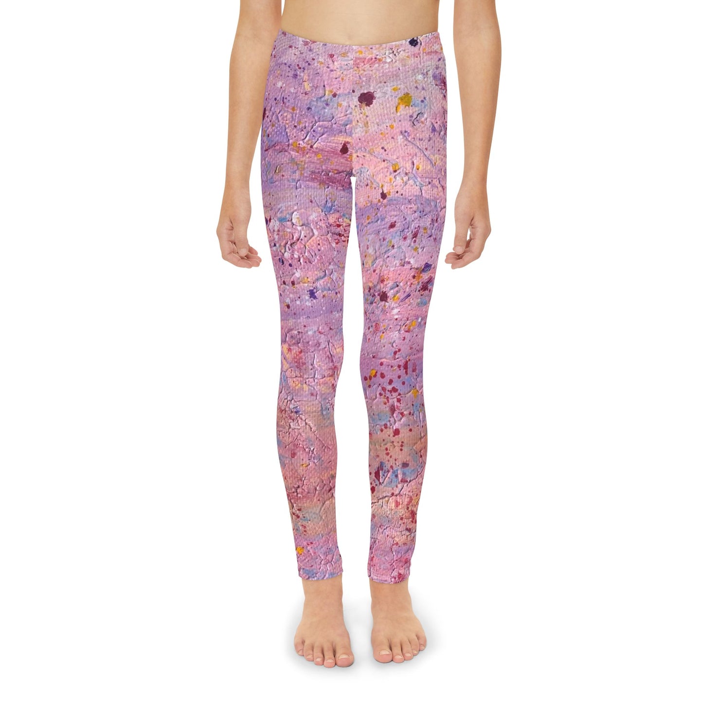 Youth Full-Length Leggings (AOP)