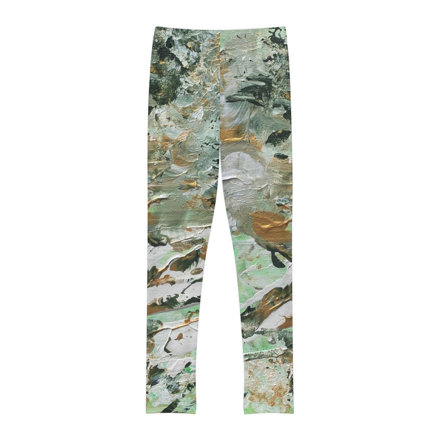 Youth Full-Length Leggings (AOP)