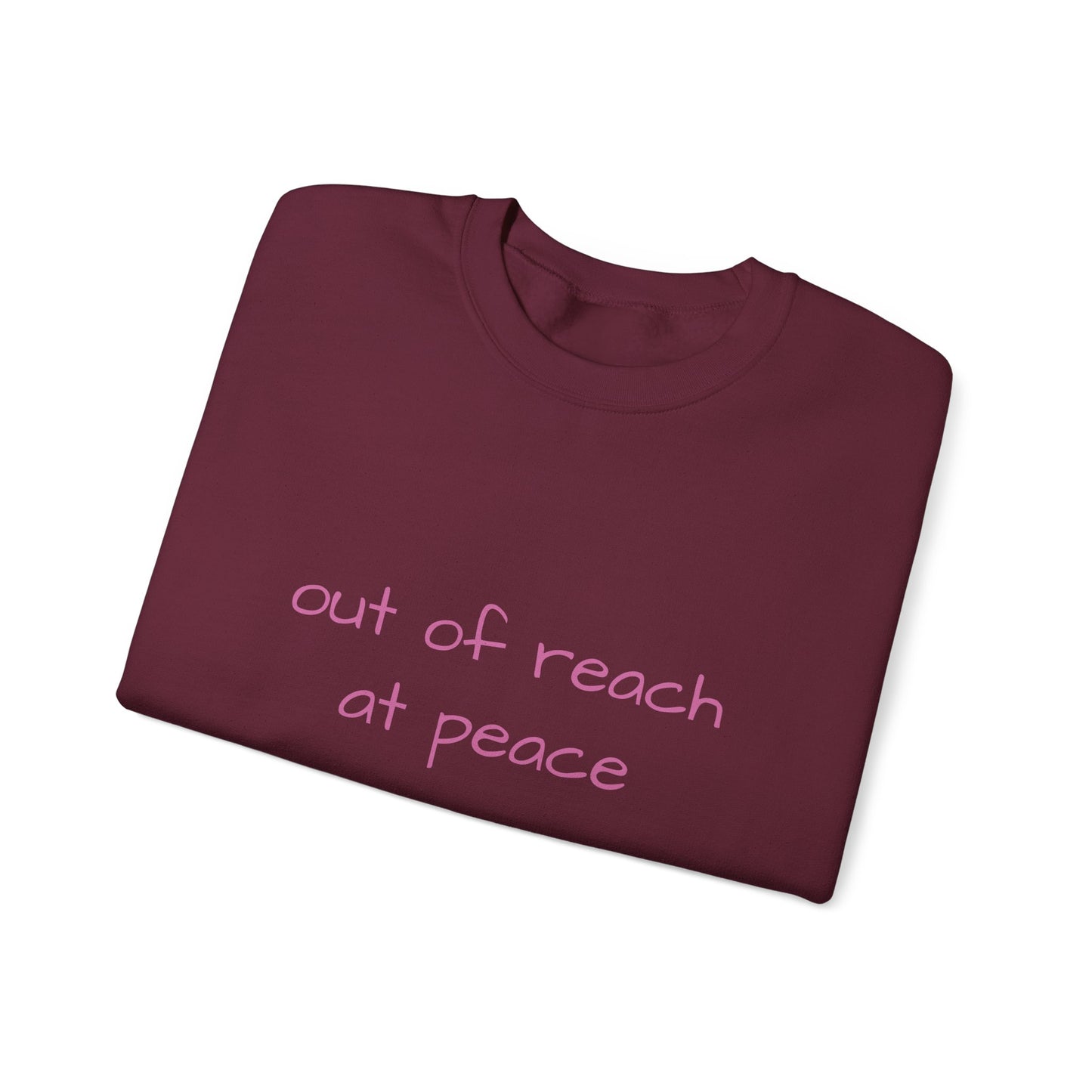 Peaceful Vibes Crewneck Sweatshirt