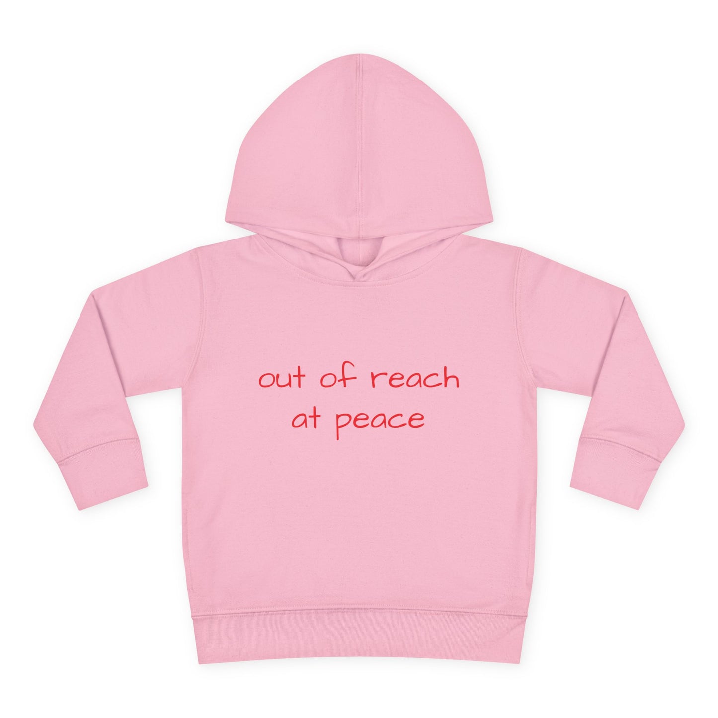 Toddler Pullover Fleece Hoodie