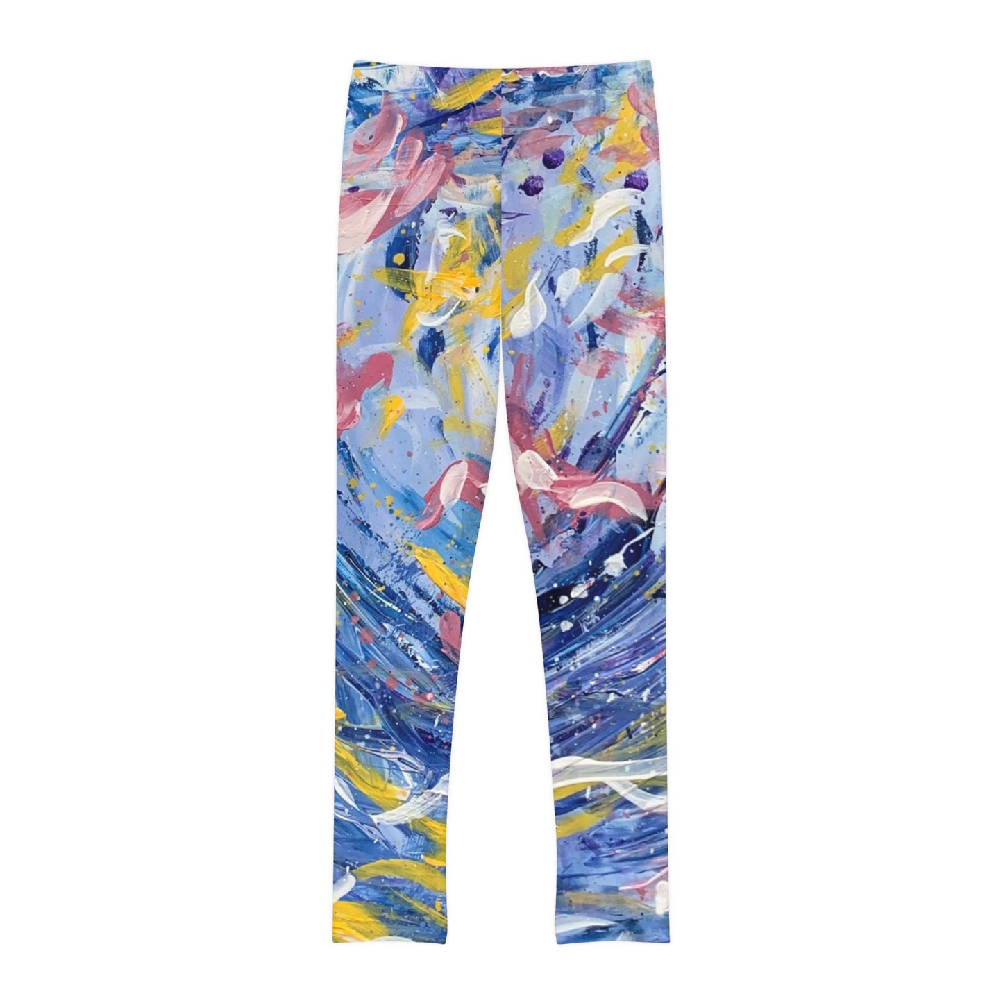Youth Full-Length Leggings (AOP)