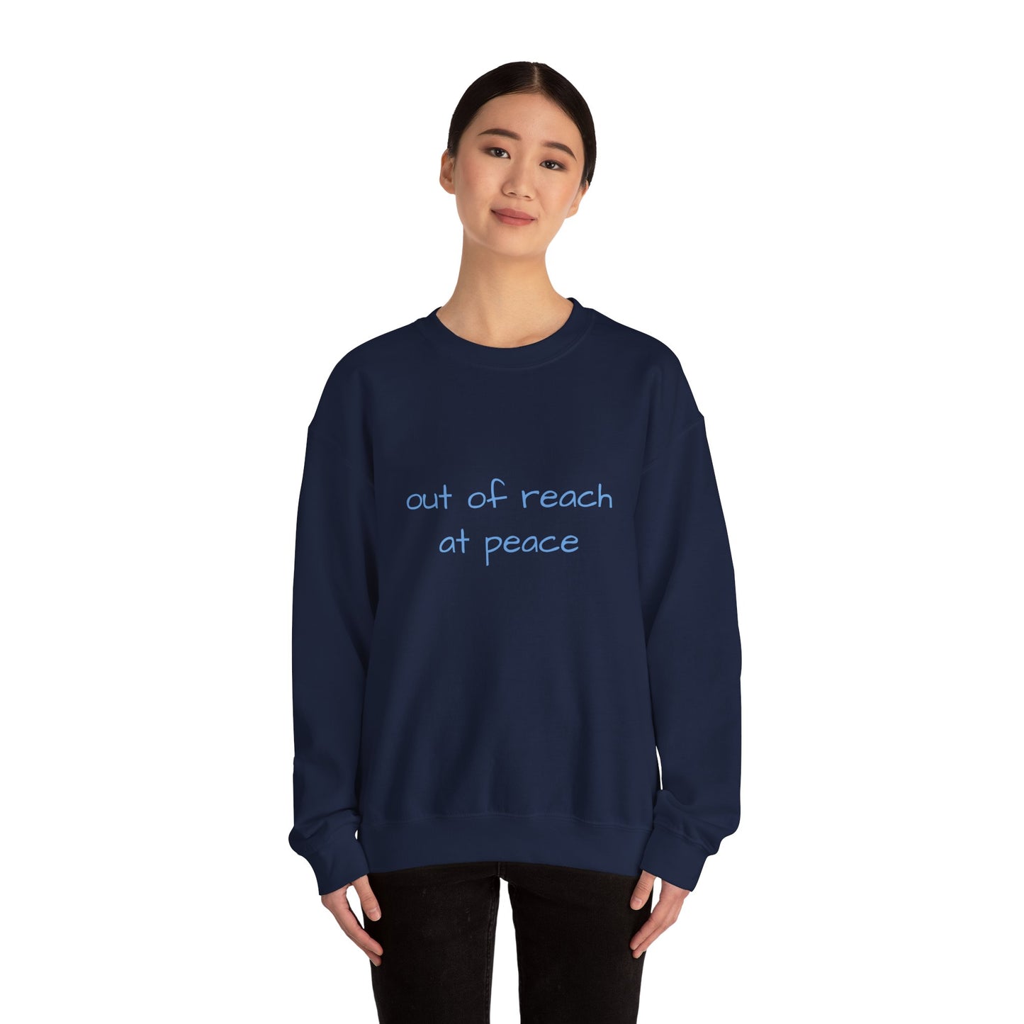 Peaceful Vibes Crewneck Sweatshirt