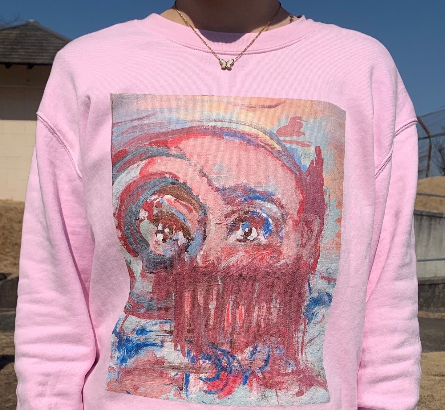 Pink Sweatshirt