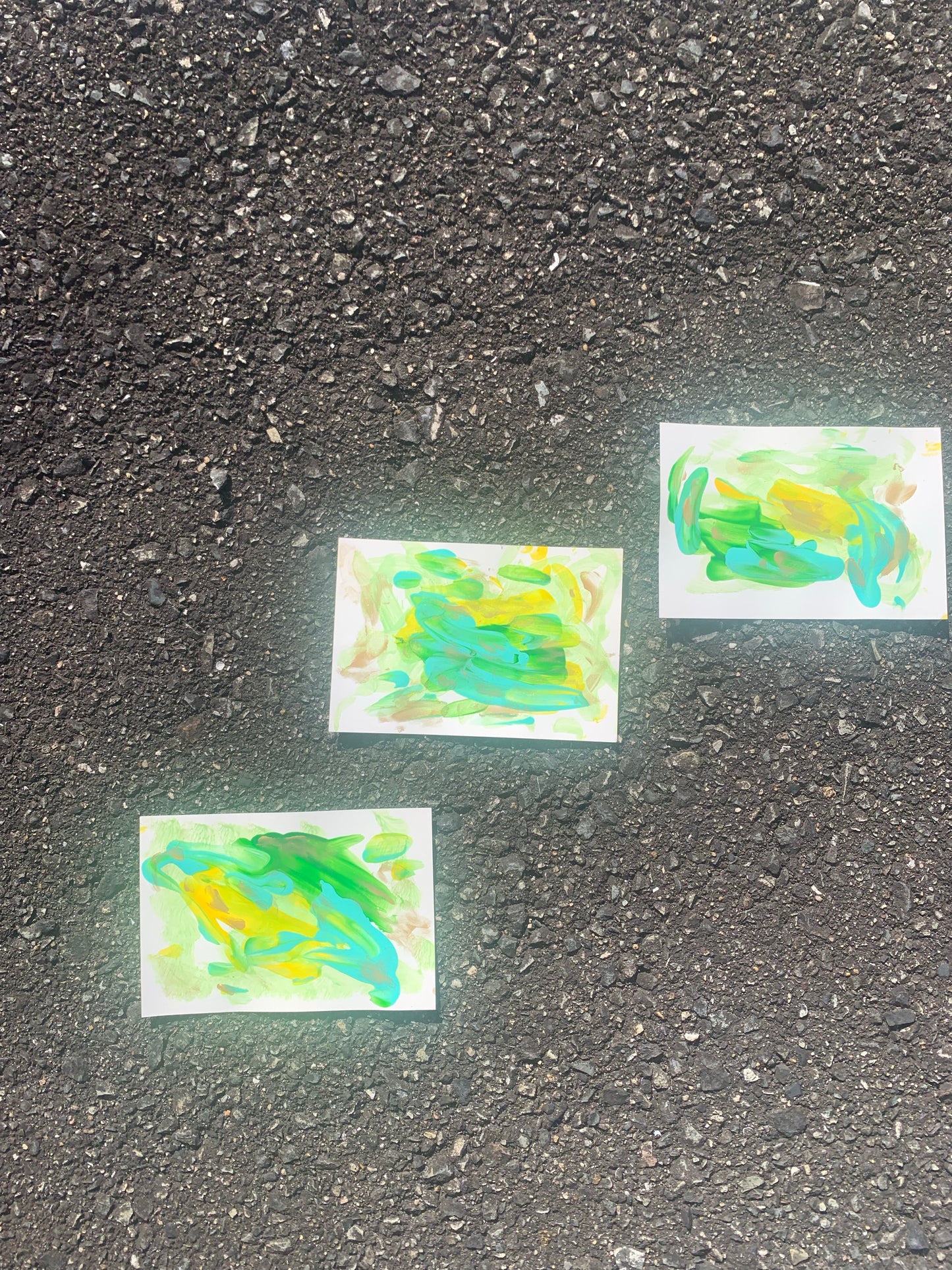 Post Card Set of 3