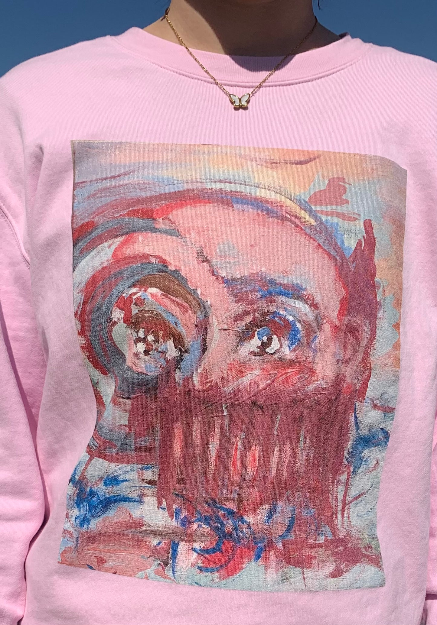 Pink Sweatshirt